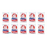 沖縄の塩 シママース 1kg 10袋 ＋ うちなーむんシール Yu