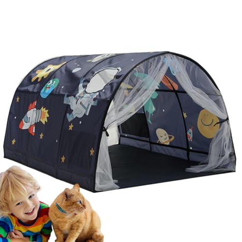Cama con Dosel Niña Marca Xinhuju
