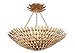 Crystorama 519-GA_CEILING 8 Light Ceiling Mount