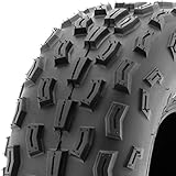 SunF A029 XC Track 20x7-8 ATV UTV Go-Karts Tire, Knobby Tread, 6 PR, Tubeless