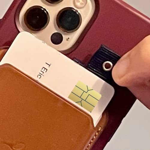 SimpleTabs, Credit Card Tabs, Wallet Organizer, Long Nail Grabber, Arthritis Tool, Card Puller, Personalized Gift Design, Remove and Reuse, 5 Pull Tabs per Set (Mini SimpleTabs, Melody)2