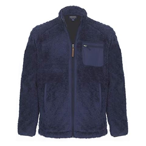 Smith's Workwear mens Butter Sherpa Full-zip Jacket Cover