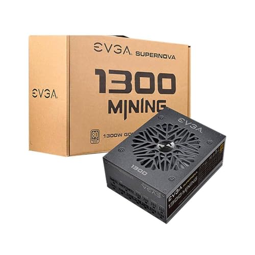 100% For Full Modul Power Supply For EVGA for evga1300W 1300W Mining 6+2p+6+2p+6p 80 PLUS 220V