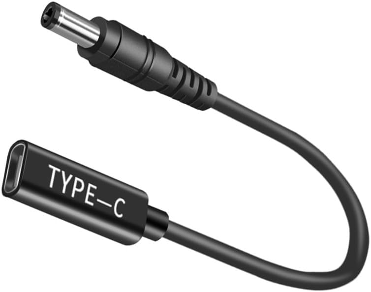 USB C PD to DC 5.5x2.1mm Cable - 12V to 20V Adapter for Solar Panel, Motorhome, Portable Power Station, RVs, Solar Generator