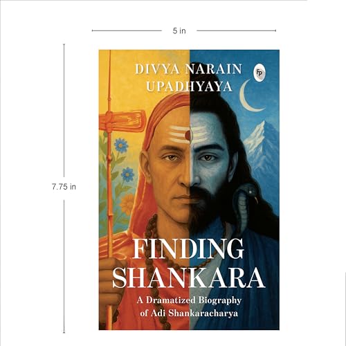 Image of Finding Shankara: A Dramatized Biography of Adi Shankaracharya