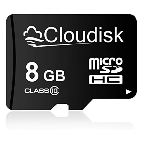 Cloudisk Micro SD Card 8GB Flash Memory Card Micro SDHC C10, A1, U1 (8 GB) Cover