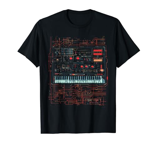 Cyberpunk Synthesizer T-Shirt