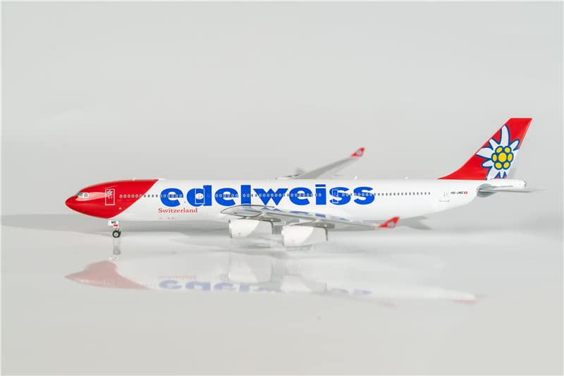 Amazon.co.jp: Phoenix 1/400 Complete Edelweiss Air For Airbus A340
