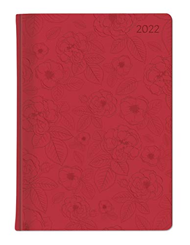 Ladytimer Grande Deluxe Coral 2022 - Taschen-Kalender A5 (15x21 cm)