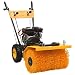Produktbild vidaXL 2-in-1 Schneefräse und Kehrmaschine Benzinbetrieben 6,5PS