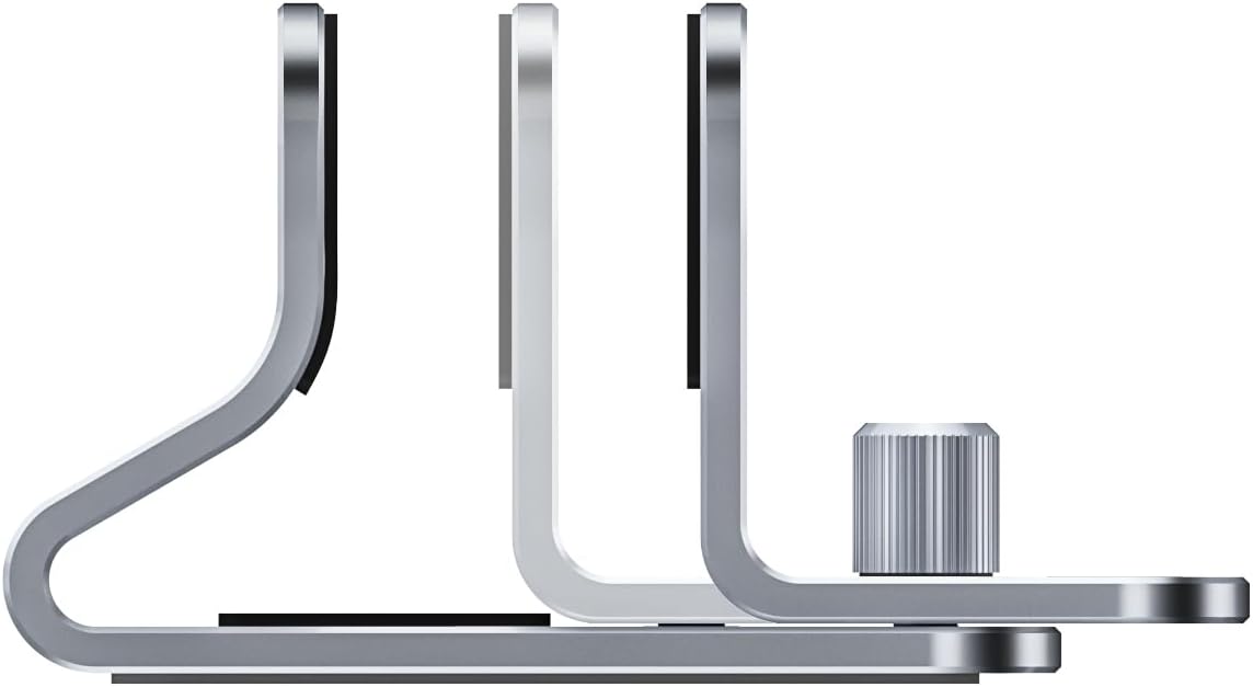 Juo Alüminyum Masaüstü Dikey Macbook Laptop Notebook Standı