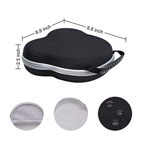 Aproca Hard Protective Travel Storage Case, For Pioneer Dj Hdj-X5 Professional Dj Headphones #TOP6