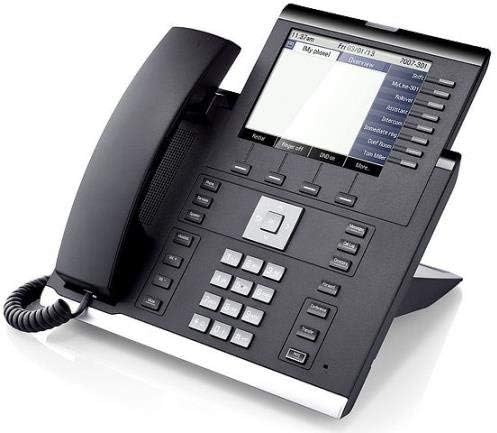 Unify L30250-F600-C298 - OPENSCAPE DP IP55G HFA ICON BL - 14.478 cm (5.7 inches) (320 x 240), 8 lines, 1000 tries, QoS (refurbished)