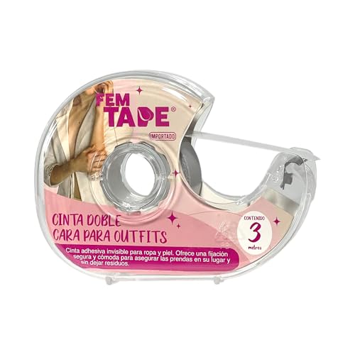 La mejor comparación de Cinta adhesiva para lencería para Mujer al mejor precio. 43 Cinta Adhesiva Doble Cara para Outfits Fem Tape Ropa y Piel