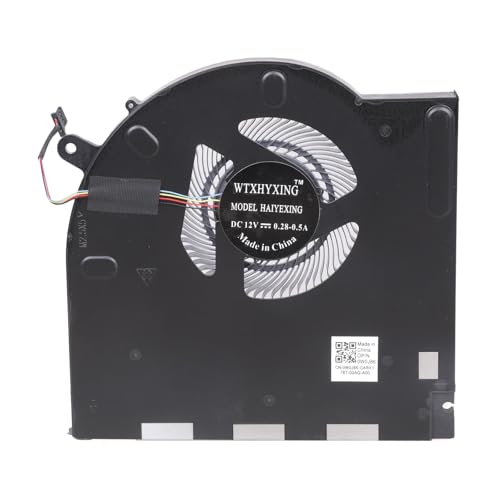 Ventilateur CPU GPU M17 P45E refroidissement PC portable