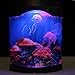 Jellyfish Lava Lamp, Gift for Kids Men Women Artificial Jellyfish Aquarium Tank Mood Night Light with Color-Changing Decorative Lamp