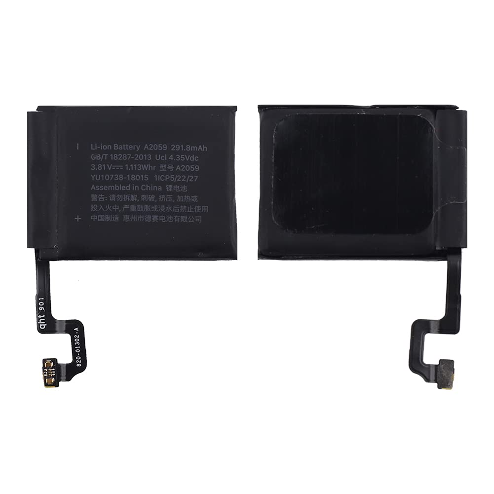 SwarKing Replacement Battery Compatible with A2059 Apple Watch 4 44mm with Toolkit