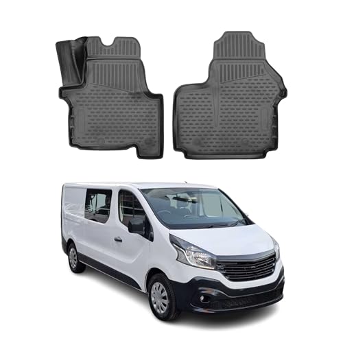 Tapis de sol Fiat Talento en TPE premium pour une protection sur mesure et durable