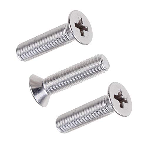 Yiliankeji Hardware Nails Screws Fasteners M2-304 Stainless Steel Countersunk Head Bolt Machine Wire Electronics Small Screw