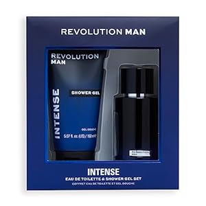 Revolution Man Intense Eau de Toilette & Duschgel Set