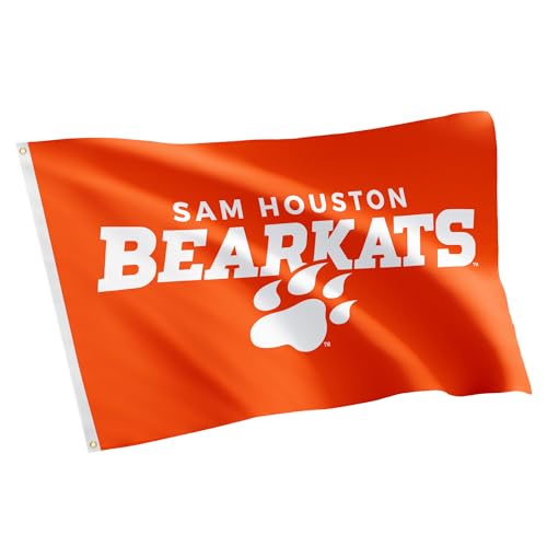 Desert Cactus Sam Houston State University Bearkats Flag 3x5 Outdoor (4a)