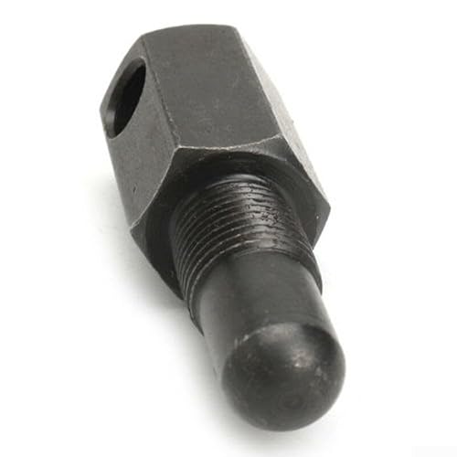 Chainsaw Repair Tool Piston Stop for Clutch Flywheel Access Strong Iron Design, 60mm Length