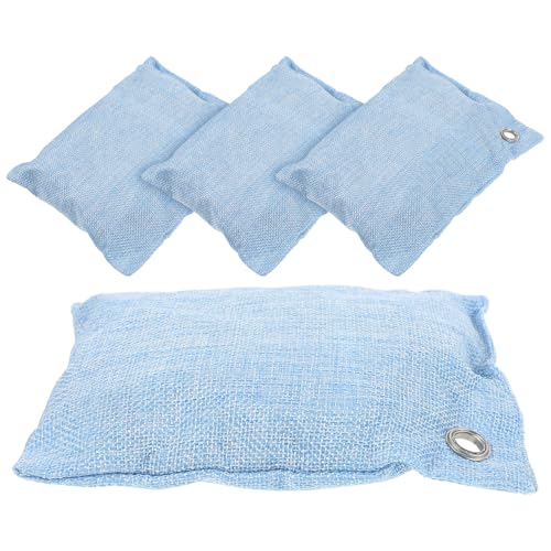 Bolsas de Carbón de Bambú para purificar el aire de la oficina y armarios de forma limpia