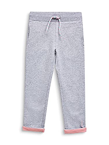 ESPRIT KIDS Mädchen RQ2300312 Knit Pants Hose, Mehrfarbig (Mid Heather Grey 260), 92/98 (Herstellergröße: 92+) Cover