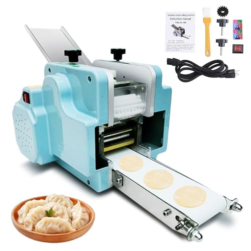Macchina per incartare gnocchi, macchina rotonda per la pelle, sfogliatrice