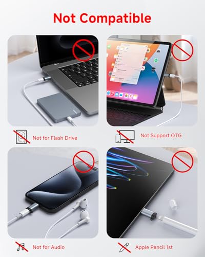 Adaptador Lightning a USB C para aprovechar cables antiguos de iPhone en tu iPad Air 7