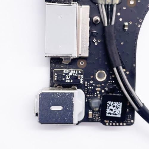 Repuesto placa flex audio USB alimentacion portatil A1369 2010 2011 5