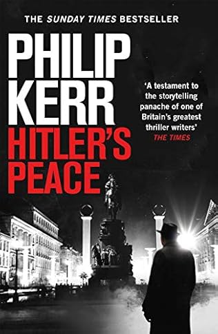 book cover of Hitler\'s Peace