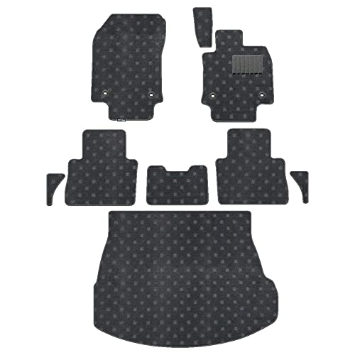 Hotfield レクサス 互換品 新型 NX 250 350 350h 450h+ 20系 フロアマット+トランクマット ラゲッジマット/STDグレー