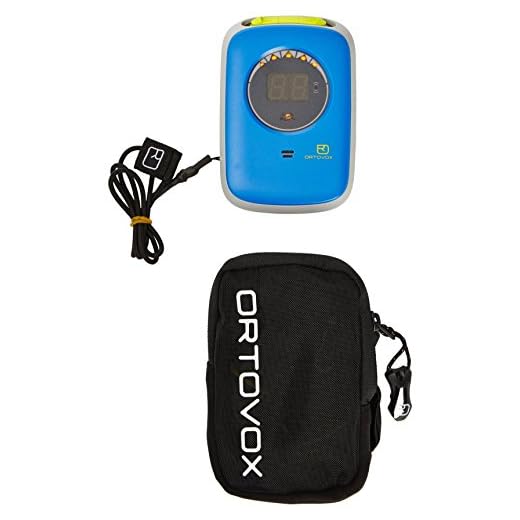 ORTOVOX, Dispositivo di localizzazione Zoom+, Blu (Blue Ocean), Taglia Unica