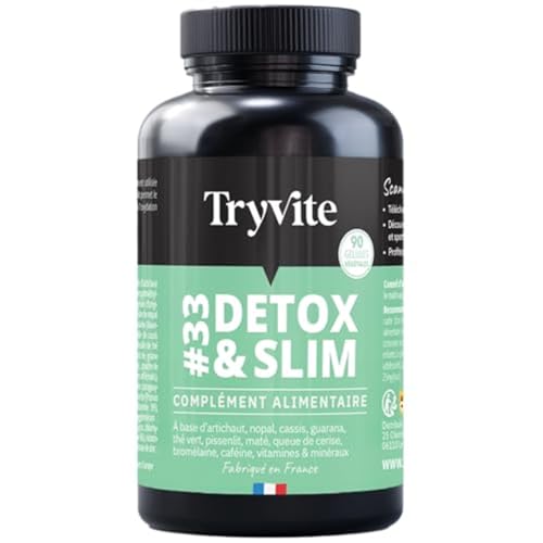 TRYVITE DETOX&SLIM Detox Minceur