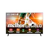 Smart TV 4K 55' LG QNED 55QNED70 Processador α7 AI Ger8 4K Super Upscaling Google Cast Alexa Integrado Controle AI Smart Magic WebOS 25