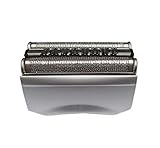 Ultra-sharp Replacement Foil and Cutter Cartridge for Braun 70S Series 7 Shavers Silver