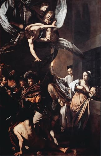 Toile murale peinture Luther brûlant le pape Lessing pour une décoration salon raffinée