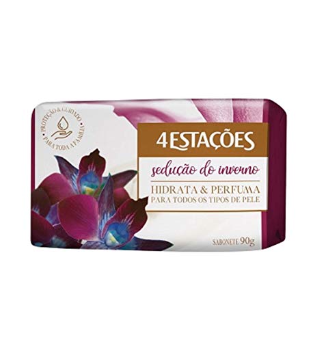 Sabonete em Barra 4 Estações Inverno de 90G, 4 Estações