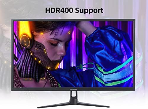 Amazon.com: Monitor para juegos de 165 Hz FHD TN, 1920 x 1080, MPRT 1ms,  (soporta 144Hz) 16.7M 72% NTSC, 400cd/m², 2xHDMI 1xDisplayport, sin marco  FreeSync HDR, retroiluminación LED, idea Display P25F :
