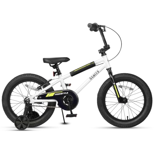 cubsala 16 Inch Kids Bike White