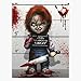 LAD Studio Chucky from Childs Play Sticker Bumper Sticker Vinyl Decal 5