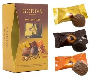 Amazon | GODIVA ゴディバ マスターピースシェアリングパック 45粒入