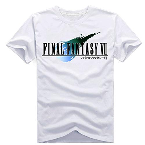 JCvCX Re Version Shirt Logo Tee Shirt FF7 RE Shirts T-Shirt