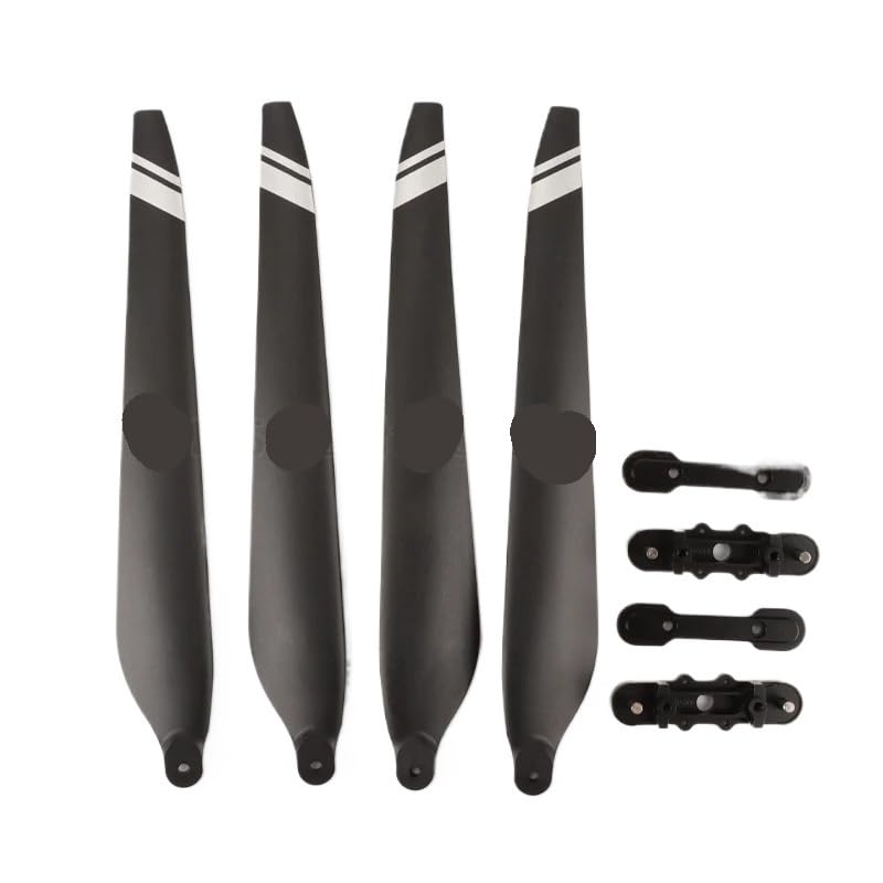 3011 Hélice Nailon Carbono CW CCW y abrazaderas repuesto dron agrícola