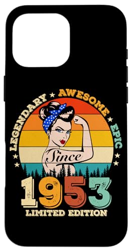 1953�N����73�΂̓`�� - 73�΂̒a�����ɂӂ��킵������ �X�}�z�P�[�X iPhone 16 Pro Max �p