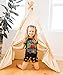 Lazy One Short-Sleeve Summer PJ Sets for Girls and Boys (Dream Under The Stars, 10)