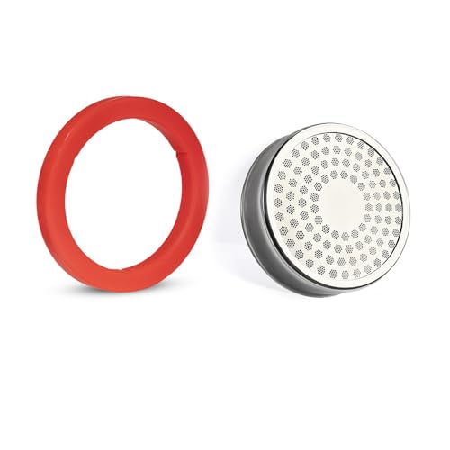 Kaeltsyn Enhanced Coffee Machine Shower Screen & Gasket Replacement for 58mm E61 Portafilter Systems for Balanced Flavour in Professional Espresso - Image 8