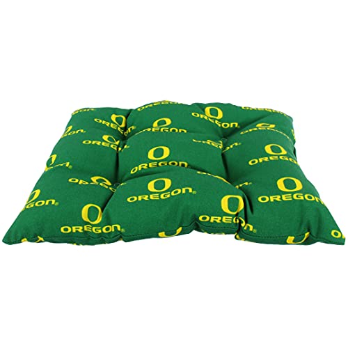 Image of College Covers Everything Comfy Oregon Ducks Rocker Pad - Chair Cushion