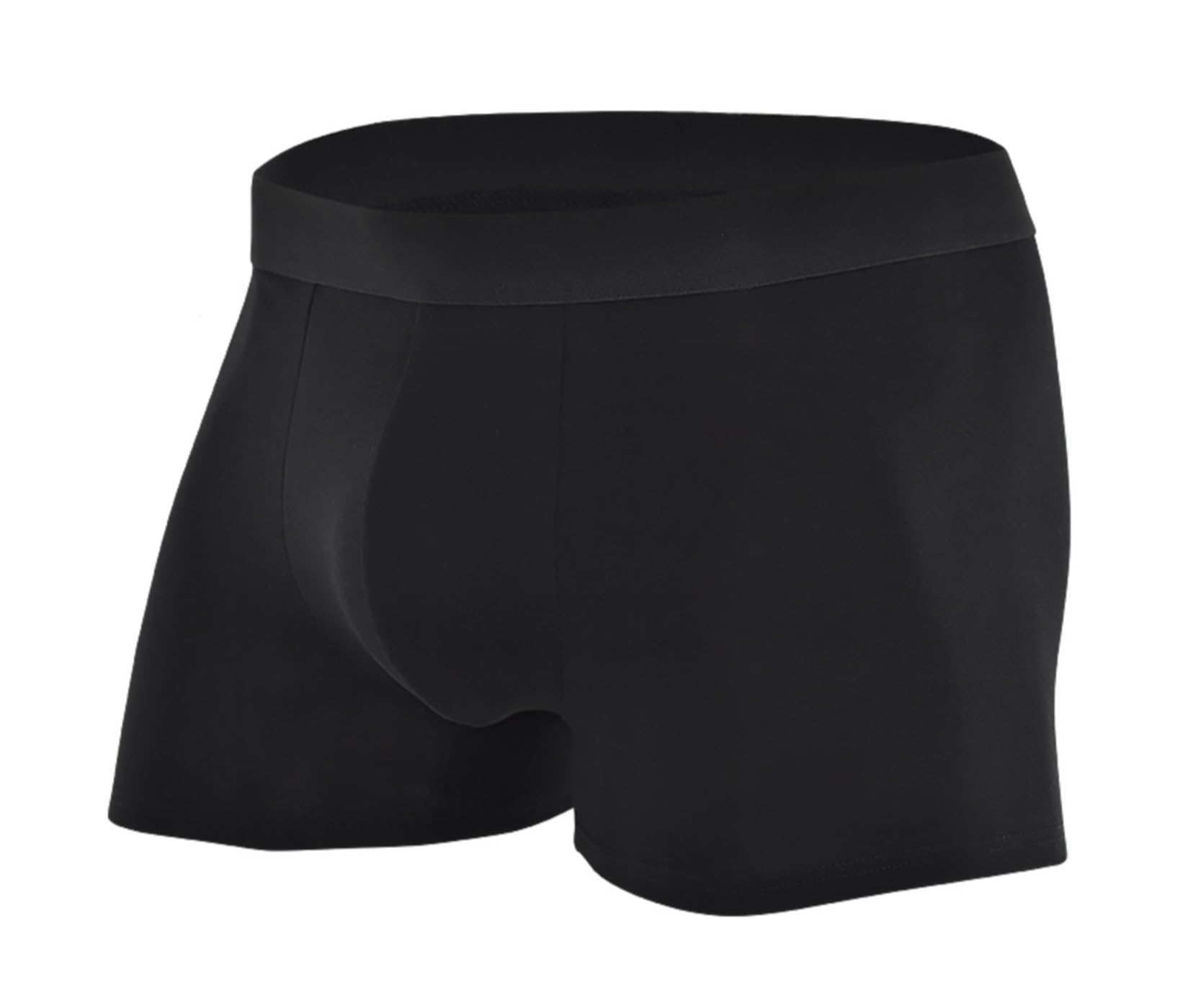 Mens Underwear Soft Cotton Breathable Underpants Elastic Waistband Comfy Boxer Briefs 1/3 Pack